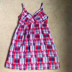 Red, white and blue dress Size 12